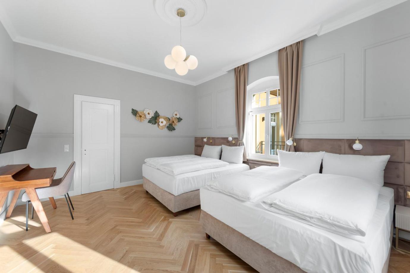 Residenz Hugo Hotel apartamentowy