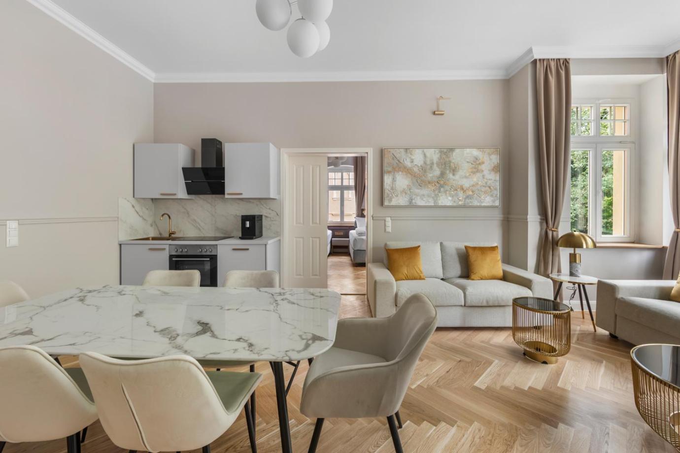 Hotel apartamentowy Residenz Hugo Bad Schandau