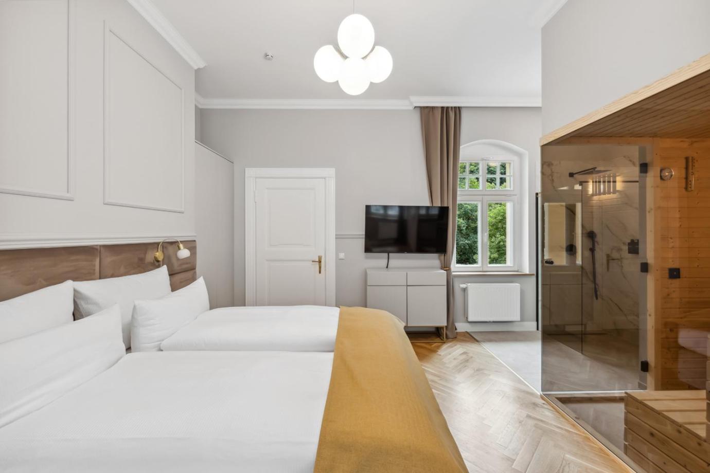 Residenz Hugo Hotel apartamentowy